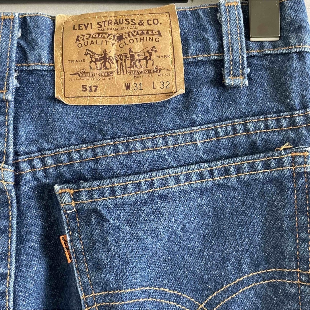 LEVI'S 517 W31 / L32 フレアデニム 80年代 | www.fleettracktz.com