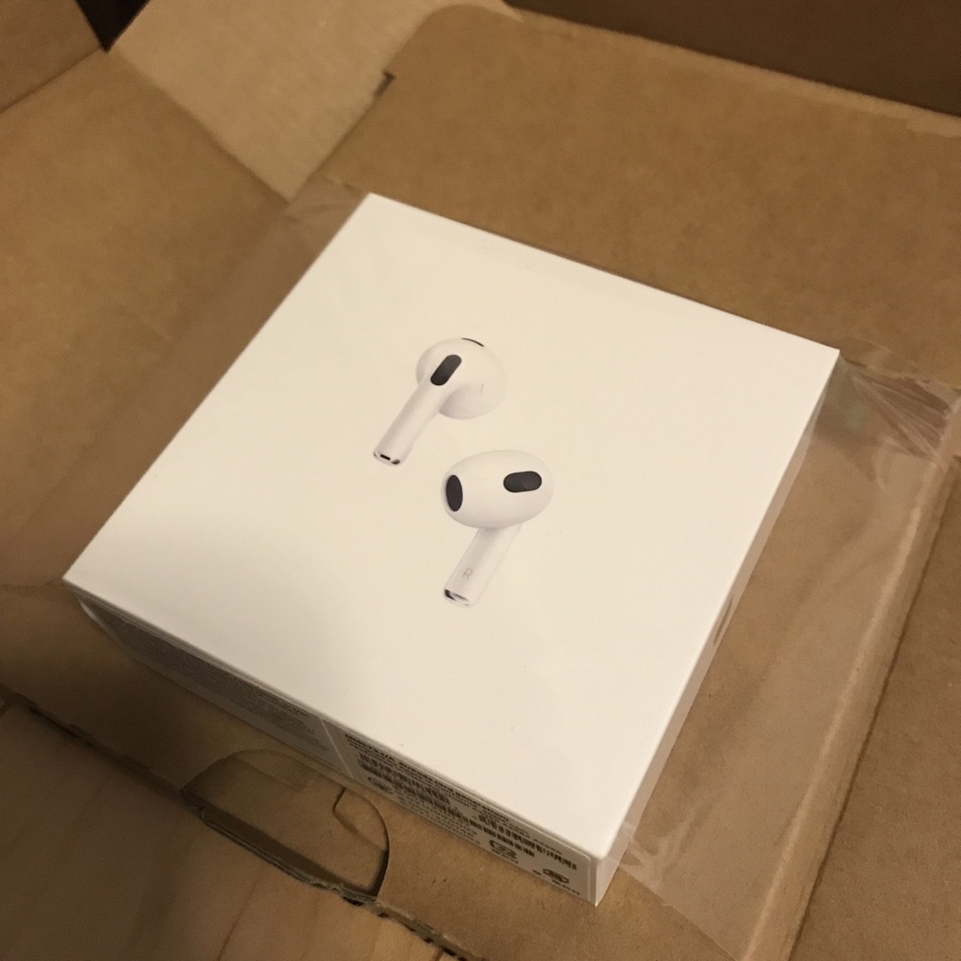 アップル AirPods 第3世代 MME73J/A