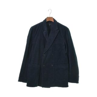 エンジニアードガーメンツ(Engineered Garments)のEngineered Garments カジュアルジャケット M 紺 【古着】【中古】(テーラードジャケット)