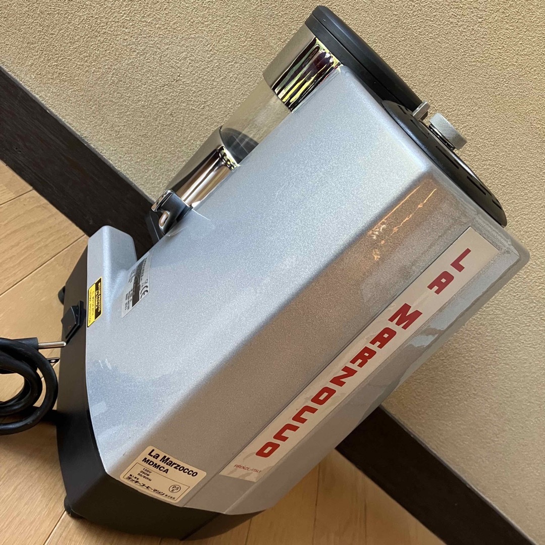 程度美品 ラ・マルゾッコ MDMCA エスプレッソ コーヒーミル