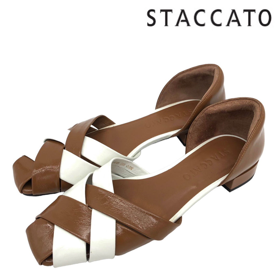 STACCATO(スタッカート)の〈美品〉STACCATO スタッカート【23.5cm】セパレート パンプス レディースの靴/シューズ(ハイヒール/パンプス)の商品写真