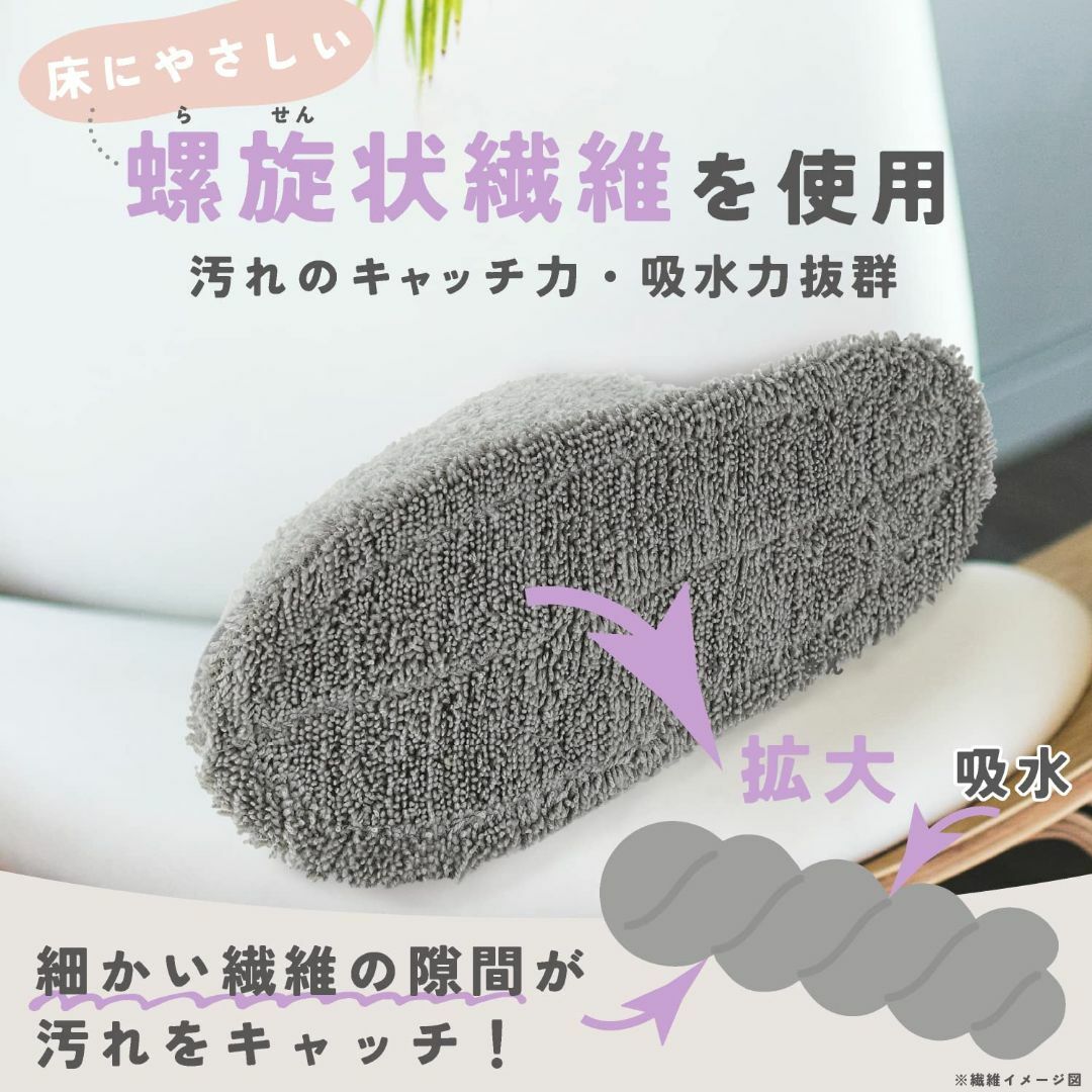 【色: Mサイズ グリーン かかとあり】Kind Slipper ルームシューズ レディースの靴/シューズ(その他)の商品写真