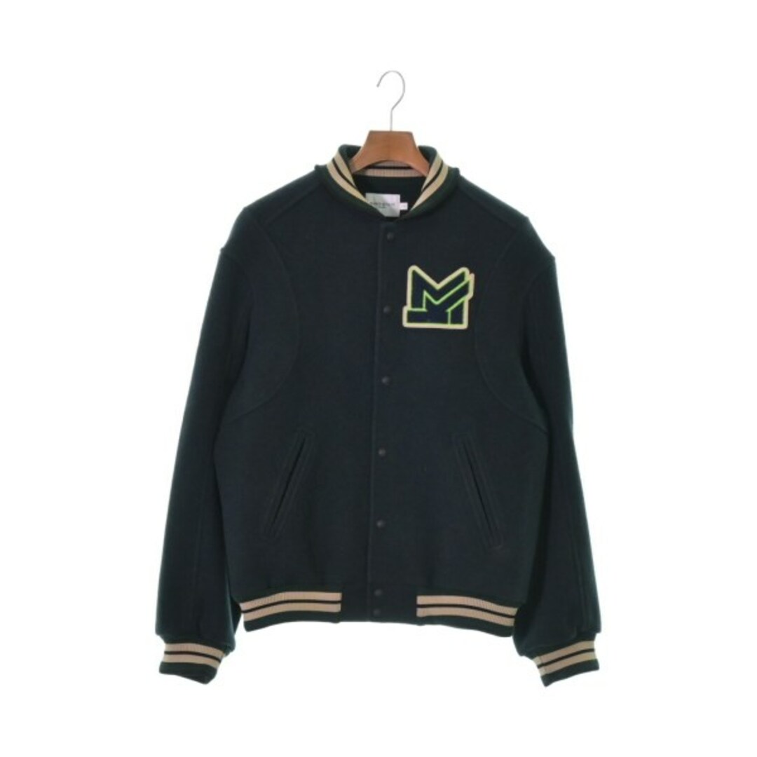 MAISON KITSUNE メゾンキツネ ブルゾン（その他） S 緑