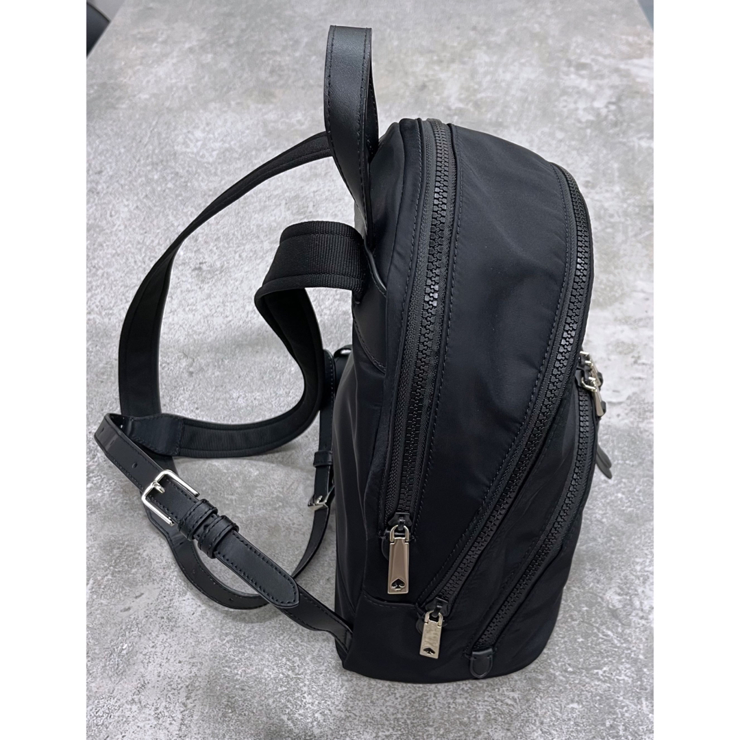 kate spade new york - ケイトスペード ナイロンリュック 黒の通販 by