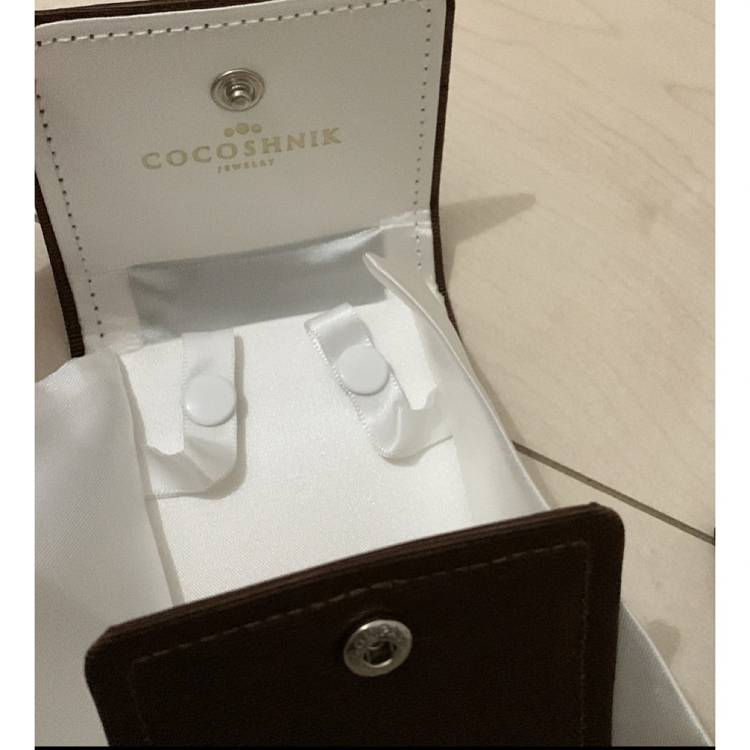 COCOSHNIK(ココシュニック)のココシュニック COCOSHNIK アクセサリー ネックレス ケース セット レディースのアクセサリー(その他)の商品写真