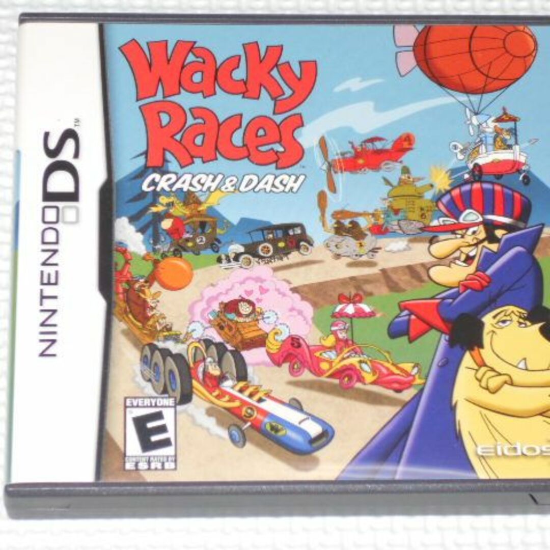 DS★Wacky Races CRASH & DASH 海外版 北米版