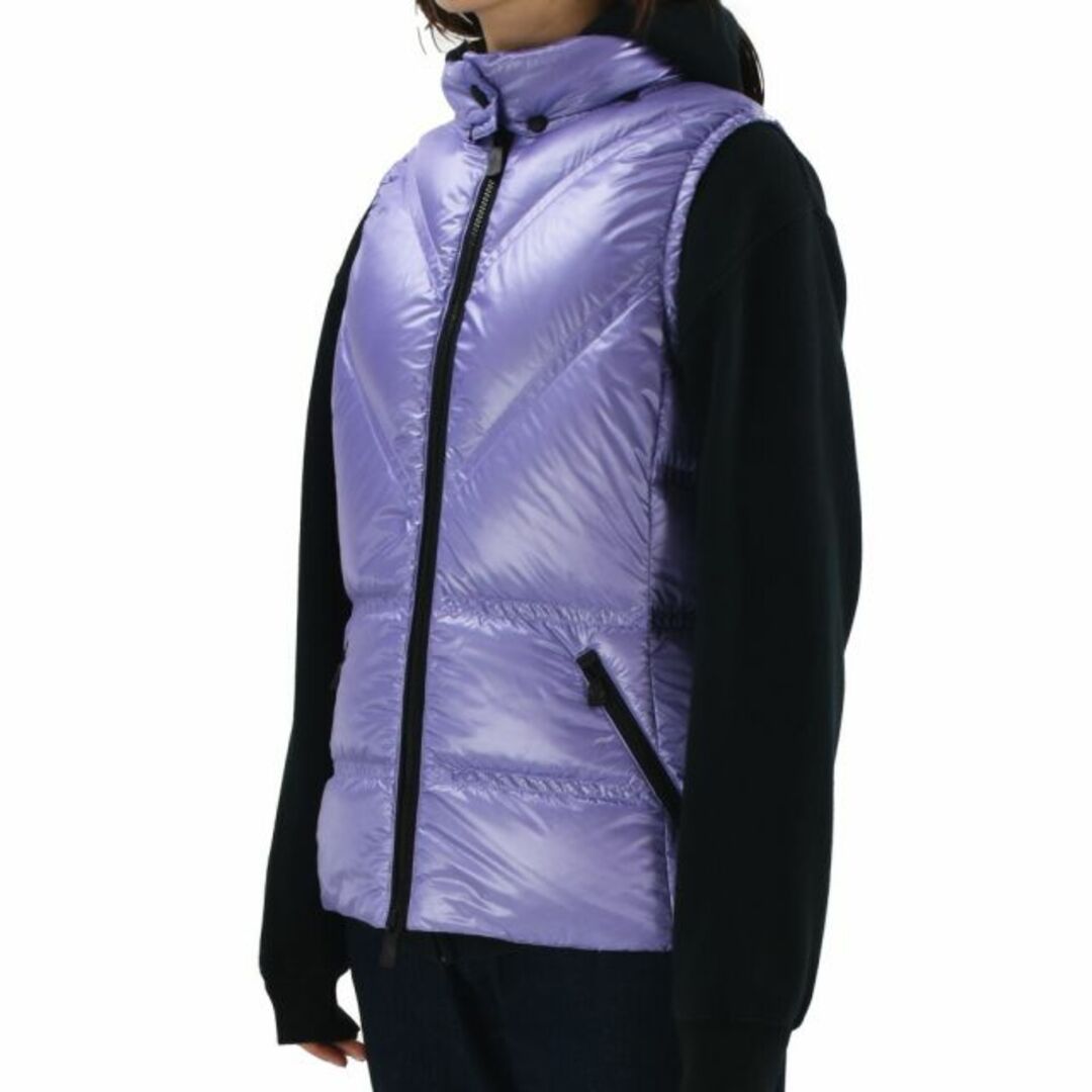 MONCLER(モンクレール)の【PURPLE】モンクレール ダウンベスト レディースのジャケット/アウター(ダウンジャケット)の商品写真