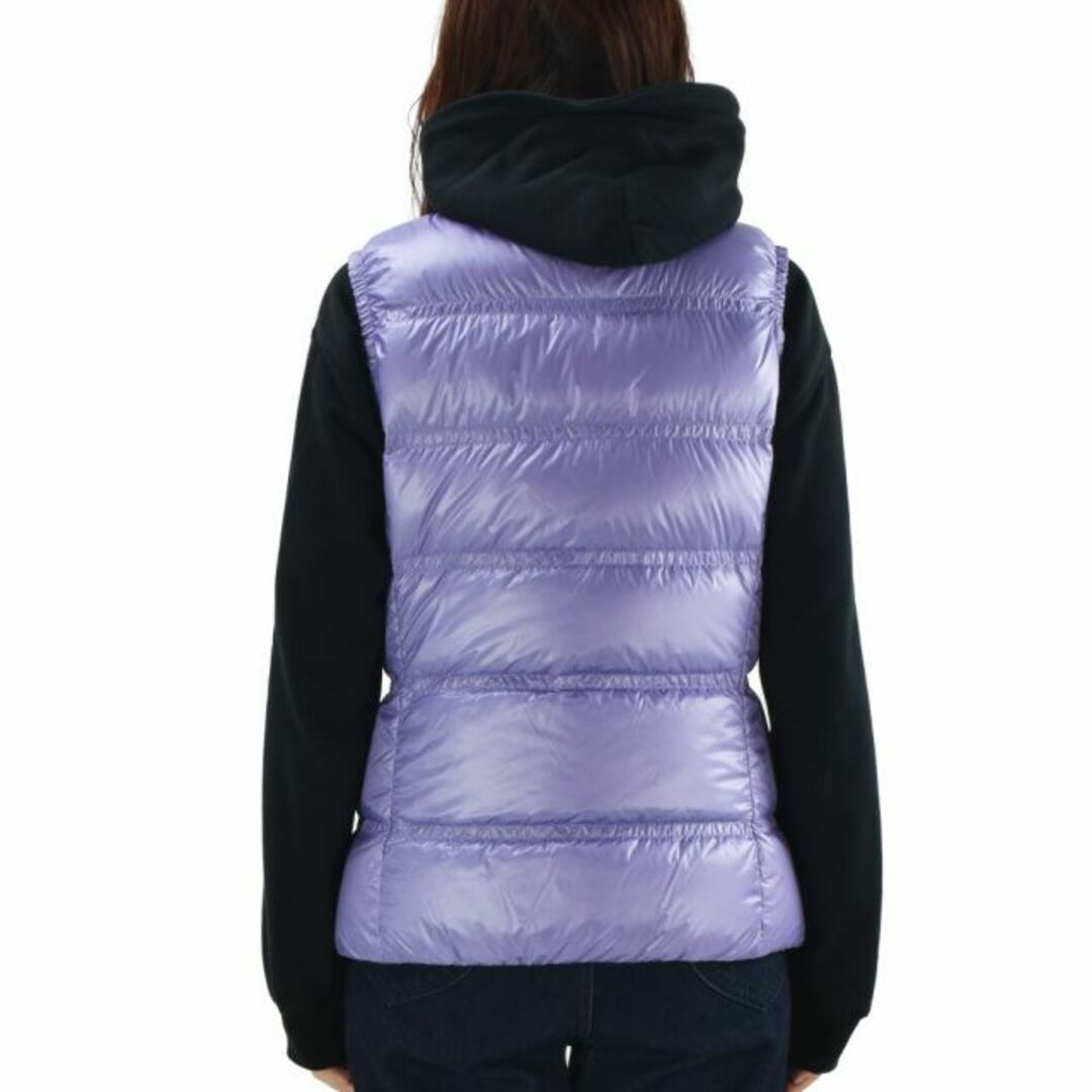 MONCLER(モンクレール)の【PURPLE】モンクレール ダウンベスト レディースのジャケット/アウター(ダウンジャケット)の商品写真