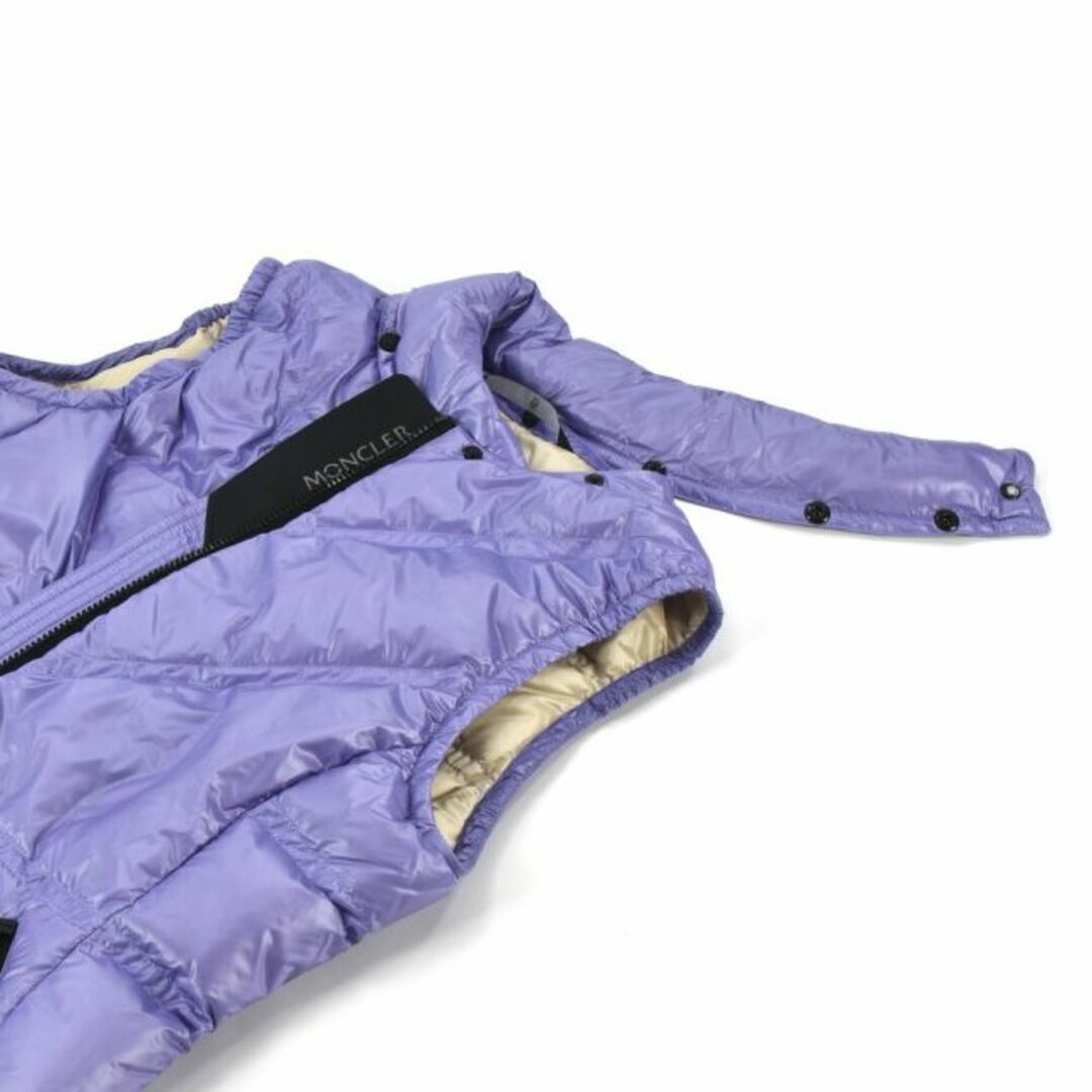 MONCLER(モンクレール)の【PURPLE】モンクレール ダウンベスト レディースのジャケット/アウター(ダウンジャケット)の商品写真