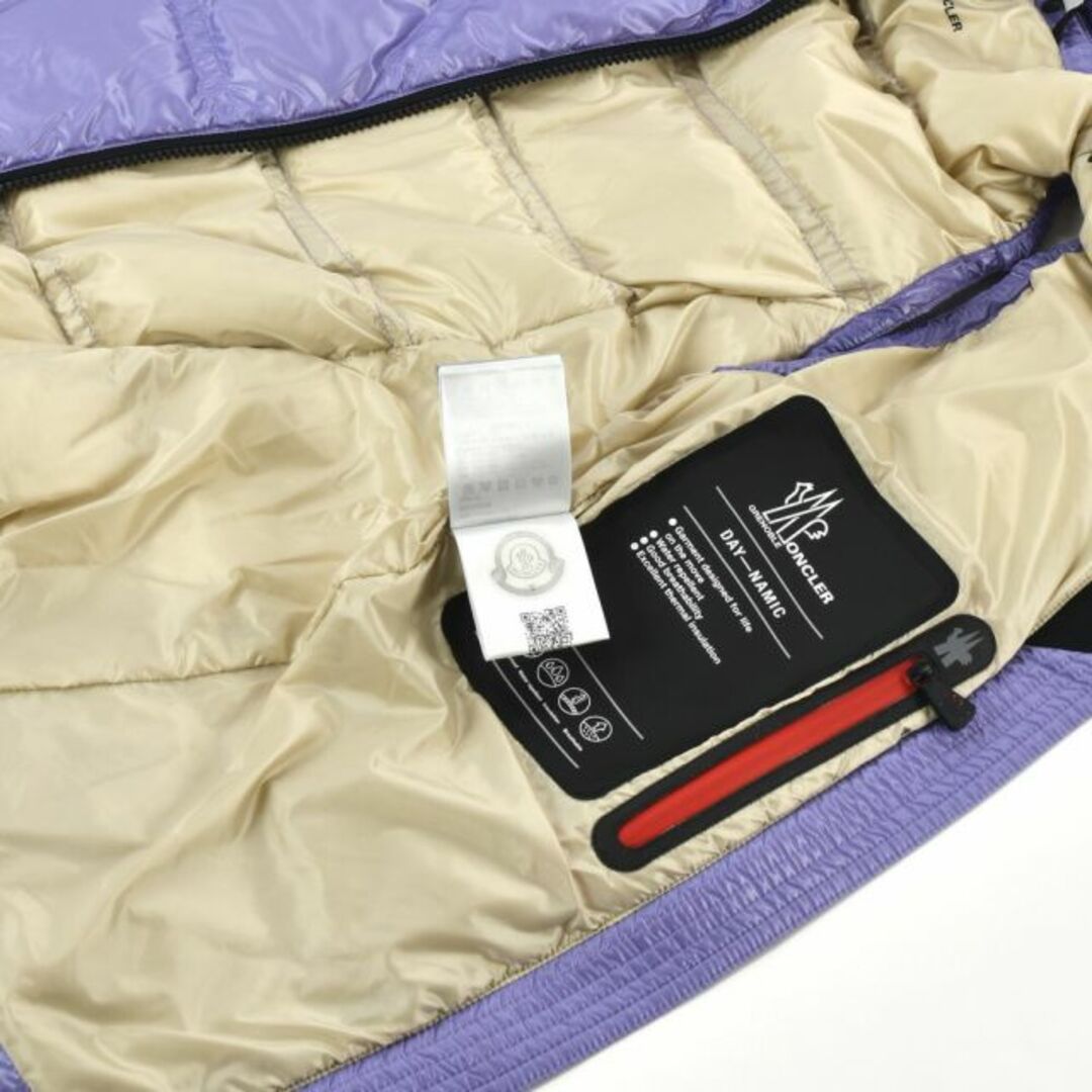 MONCLER(モンクレール)の【PURPLE】モンクレール ダウンベスト レディースのジャケット/アウター(ダウンジャケット)の商品写真