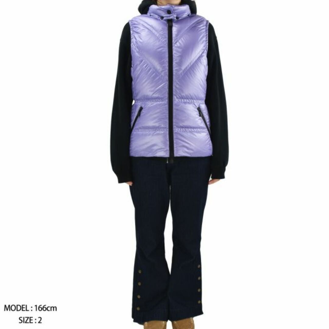 MONCLER(モンクレール)の【PURPLE】モンクレール ダウンベスト レディースのジャケット/アウター(ダウンジャケット)の商品写真