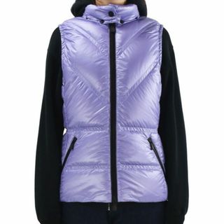 モンクレール(MONCLER)の【PURPLE】モンクレール ダウンベスト(ダウンジャケット)