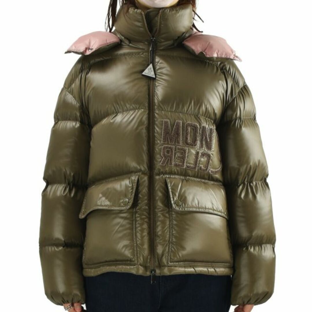 MONCLER(モンクレール)の【BROWN】モンクレール ダウンジャケット レディースのジャケット/アウター(ダウンジャケット)の商品写真