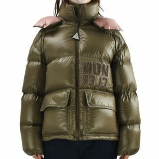 モンクレール(MONCLER)の【BROWN】モンクレール ダウンジャケット(ダウンジャケット)