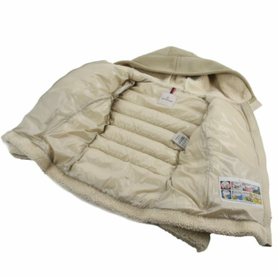 MONCLER(モンクレール)の【BEIGE】モンクレール ダウンジャケット レディースのジャケット/アウター(ダウンジャケット)の商品写真