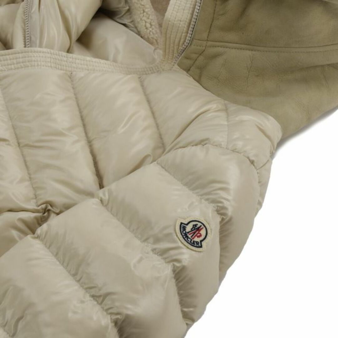 MONCLER(モンクレール)の【BEIGE】モンクレール ダウンジャケット レディースのジャケット/アウター(ダウンジャケット)の商品写真