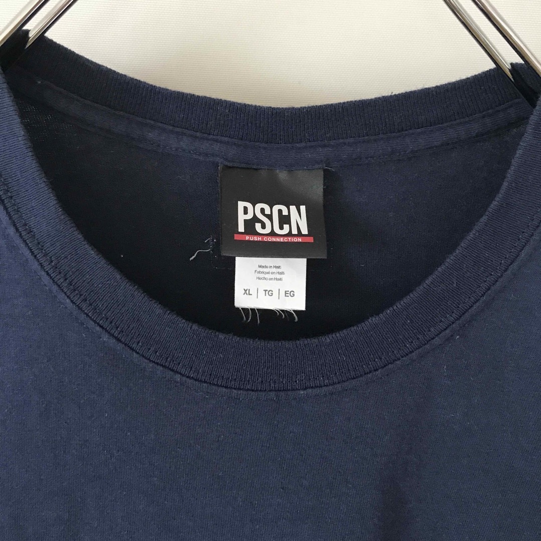 PUSH CONNECTION(プッシュコネクション)のPSCN★プッシュコネクション★STAND STRONG/サイドテープTシャツ メンズのトップス(Tシャツ/カットソー(半袖/袖なし))の商品写真