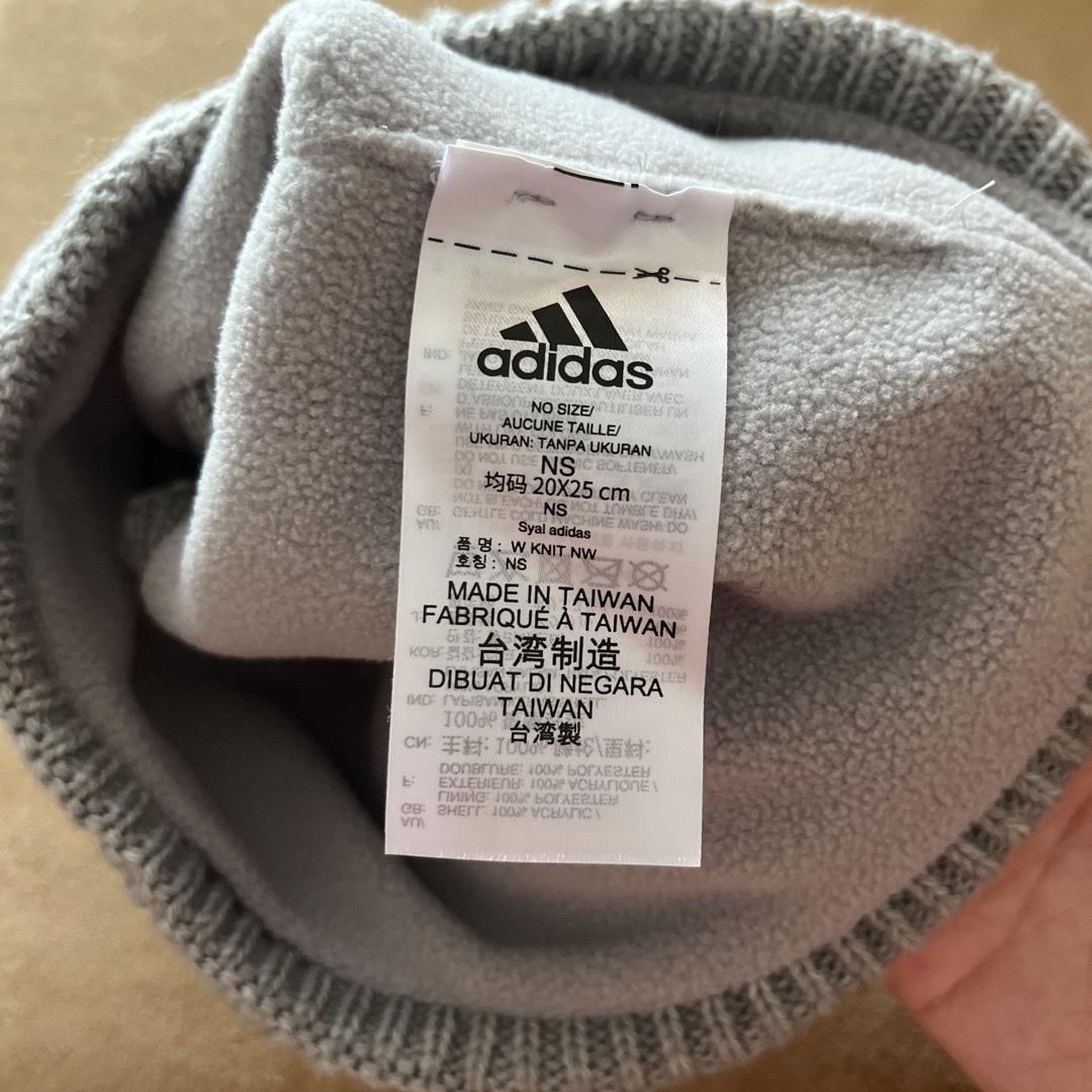 adidas(アディダス)のアディダス　adidas    ネックウォーマー　ゴルフウェア メンズのファッション小物(ネックウォーマー)の商品写真