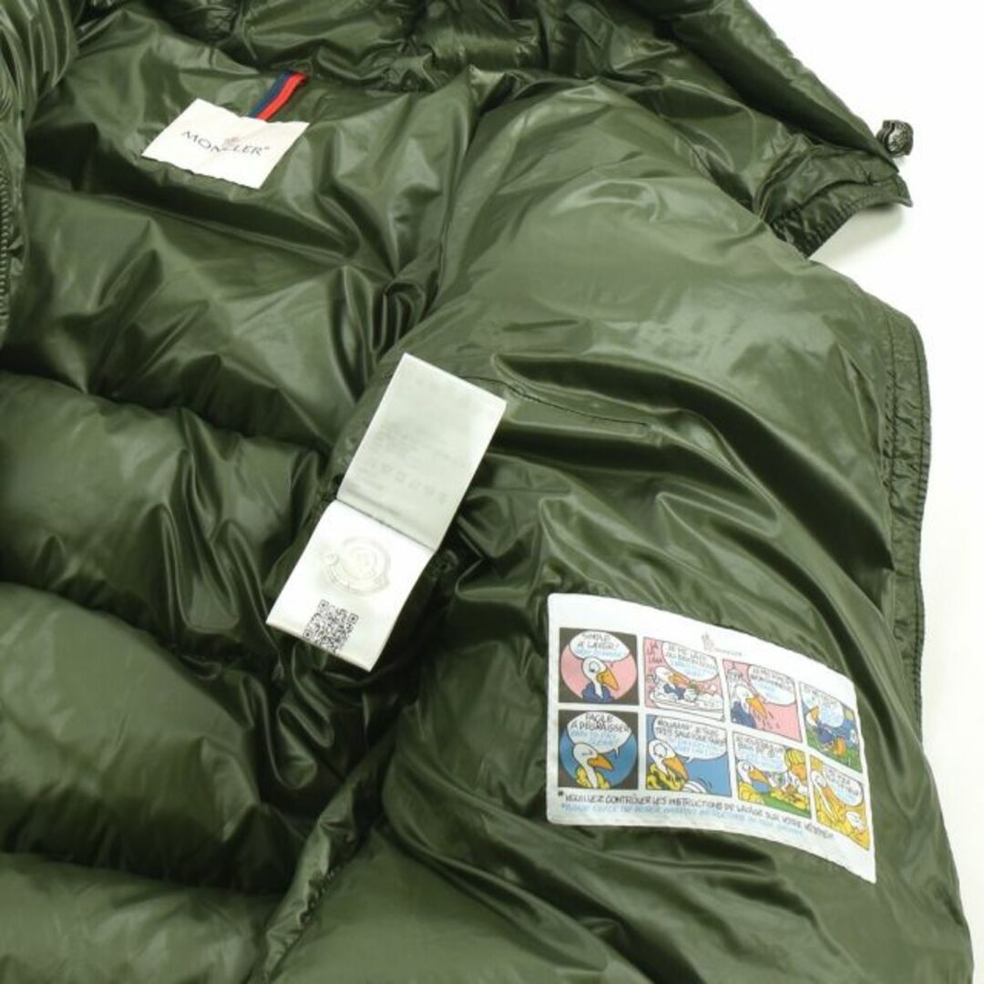 MONCLER(モンクレール)の【GREEN】モンクレール ダウンジャケット レディースのジャケット/アウター(ダウンジャケット)の商品写真