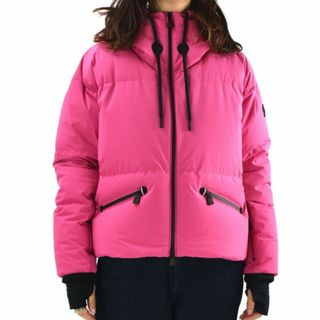 モンクレール(MONCLER)の【PINK】モンクレール ダウンジャケット (ダウンジャケット)