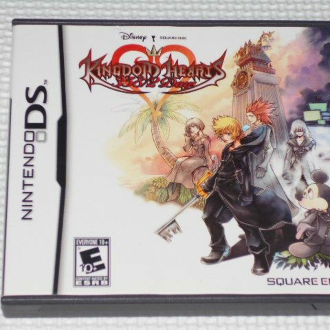 ニンテンドーDS - DS☆KINGDOM HEARTS 358/2 DAYS 海外版 北米版 ニンテンドーDS - DS☆KINGDOM HEARTS 358/2 DAYS 海外版 北米版