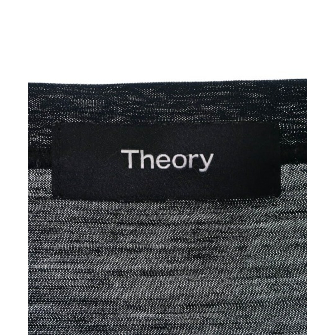 theory(セオリー)のTheory セオリー ニット・セーター S 黒 【古着】【中古】 メンズのトップス(ニット/セーター)の商品写真