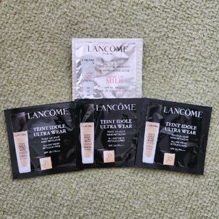 ランコム(LANCOME)のランコム タンイドル ウルトラウェア リキッド(サンプル/トライアルキット)