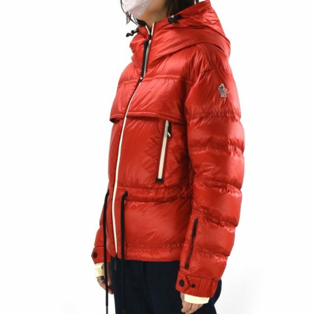 MONCLER(モンクレール)の【RED】モンクレール ダウンジャケット レディースのジャケット/アウター(ダウンジャケット)の商品写真