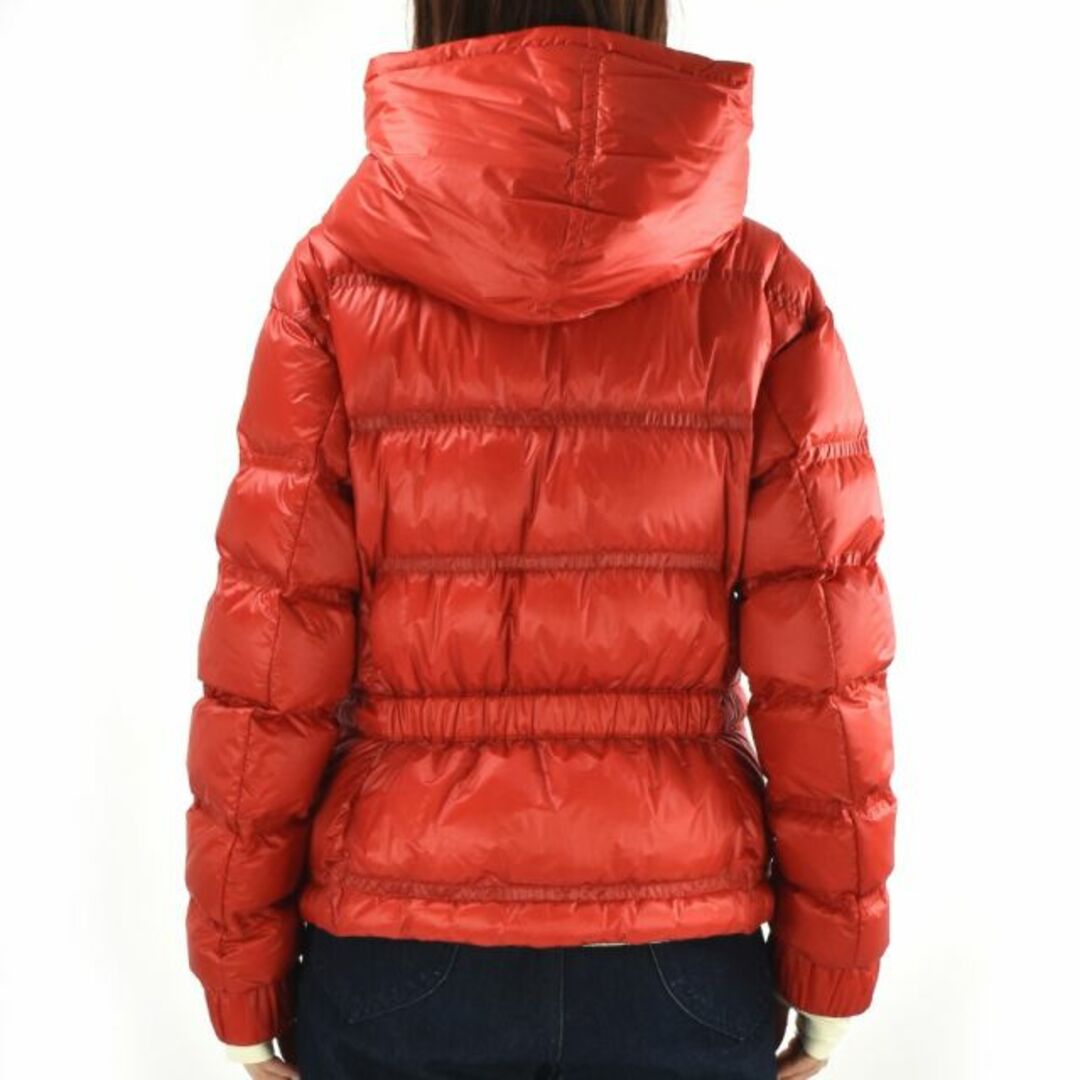 MONCLER(モンクレール)の【RED】モンクレール ダウンジャケット レディースのジャケット/アウター(ダウンジャケット)の商品写真