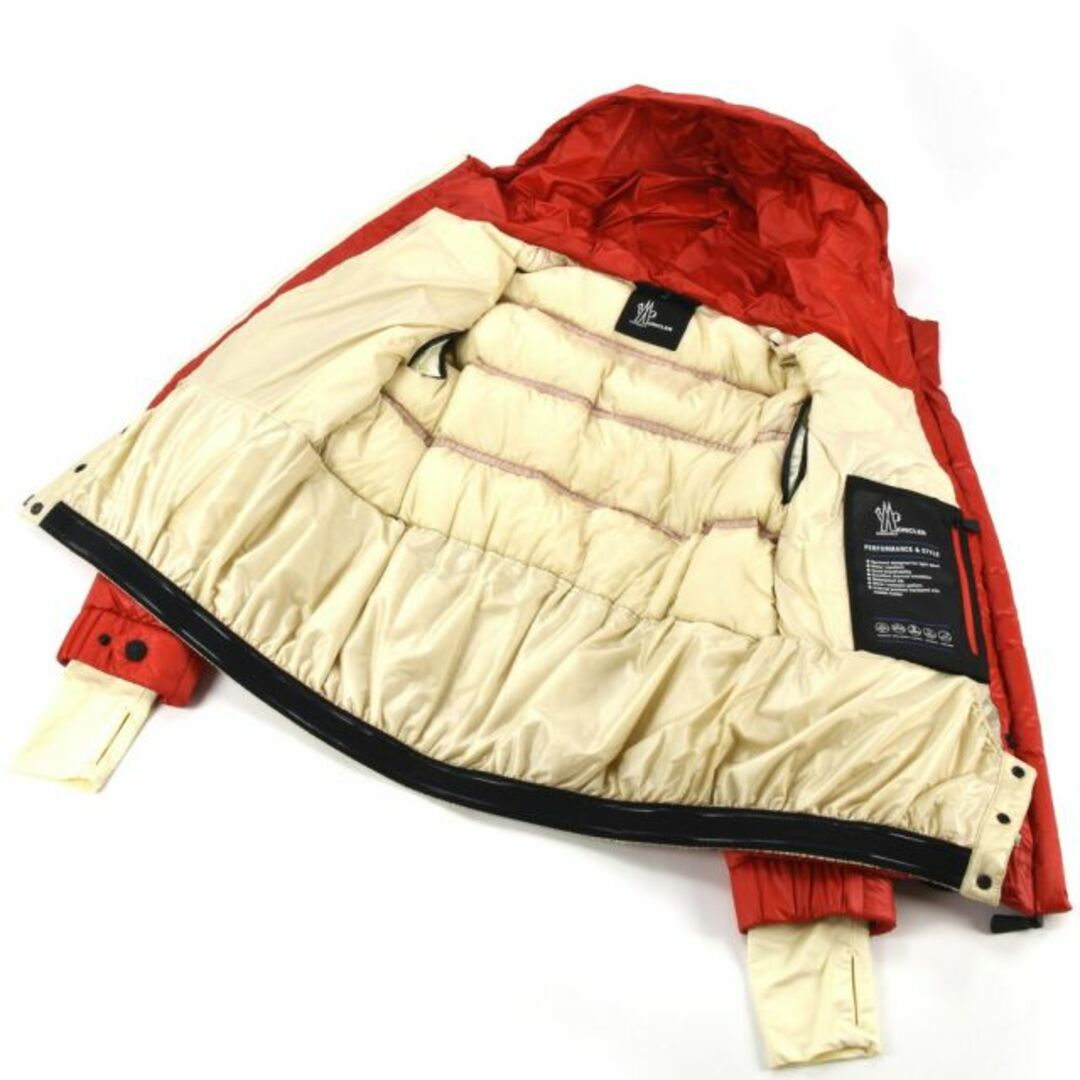 MONCLER(モンクレール)の【RED】モンクレール ダウンジャケット レディースのジャケット/アウター(ダウンジャケット)の商品写真