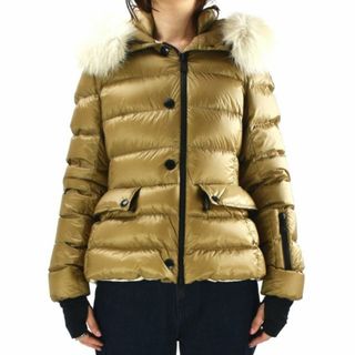 モンクレール(MONCLER)の【CAMEL】モンクレール ダウンジャケット(ダウンジャケット)