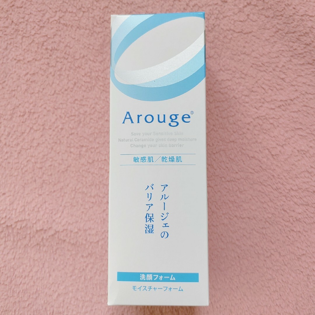 Arouge(アルージェ)のアルージェ モイスチャーフォーム コスメ/美容のスキンケア/基礎化粧品(洗顔料)の商品写真