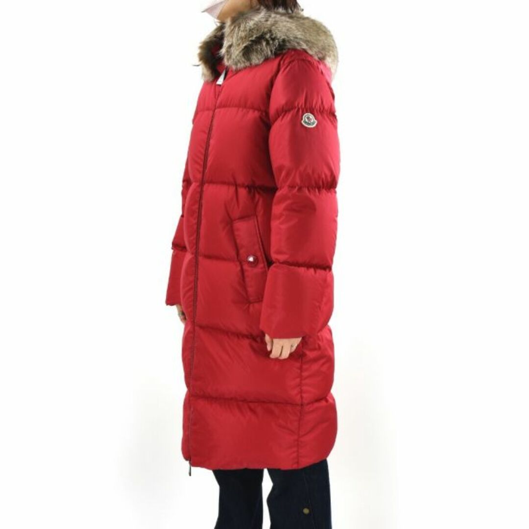 MONCLER(モンクレール)の【RED】モンクレール ダウンジャケット レディースのジャケット/アウター(ダウンジャケット)の商品写真