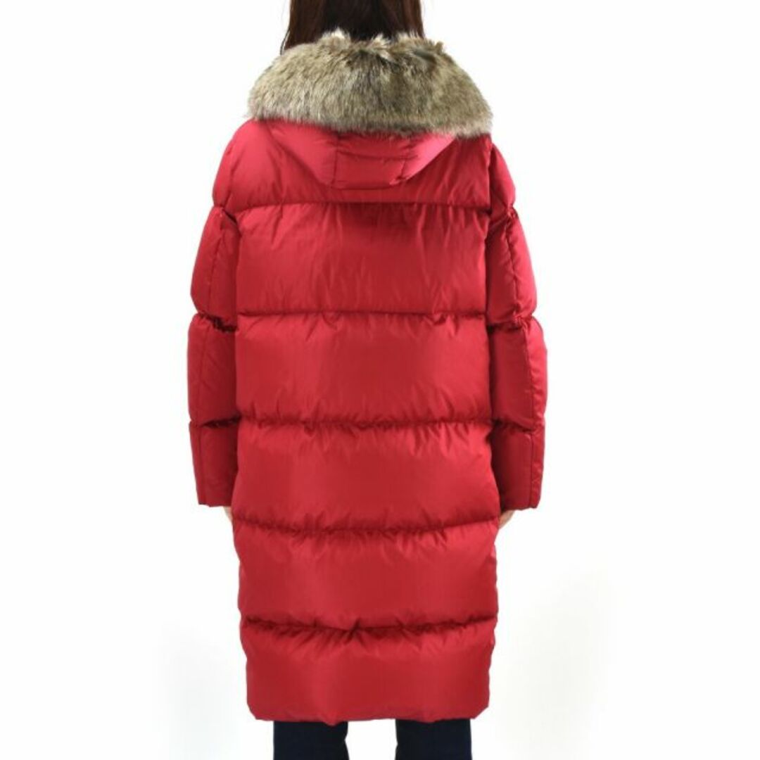 MONCLER(モンクレール)の【RED】モンクレール ダウンジャケット レディースのジャケット/アウター(ダウンジャケット)の商品写真