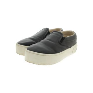 マルニ(Marni)のMARNI マルニ スニーカー EU38(24.5cm位) 黒 【古着】【中古】(スニーカー)