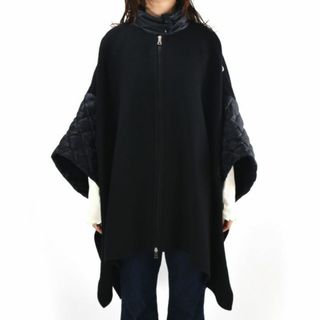 モンクレール(MONCLER)の【BLACK】モンクレール ポンチョ (ポンチョ)