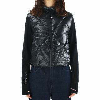 モンクレール(MONCLER)の【BLACK】モンクレール ダウンジャケット(ブルゾン)