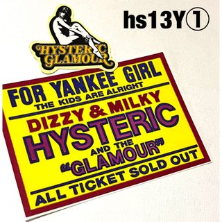 ヒステリックグラマー(HYSTERIC GLAMOUR)のHYSTERIC GLAMOUR Sticker ■hs13Y①(その他)