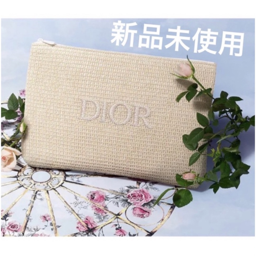 DIOR 2023 ポーチ ノベルティ - ポーチ/バニティ