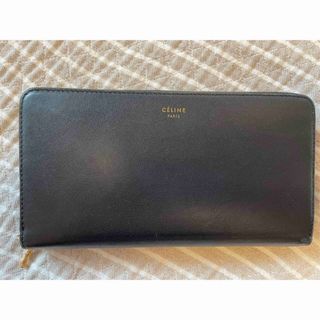 セリーヌ(celine)のセリーヌ長財布チャーム付き(財布)