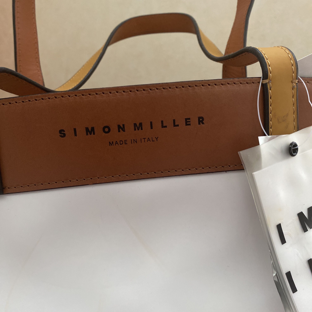 SIMON MILLER(サイモンミラー)の新品 SIMON MILLER(サイモン ミラー) MEDIUM TENTトート レディースのバッグ(トートバッグ)の商品写真