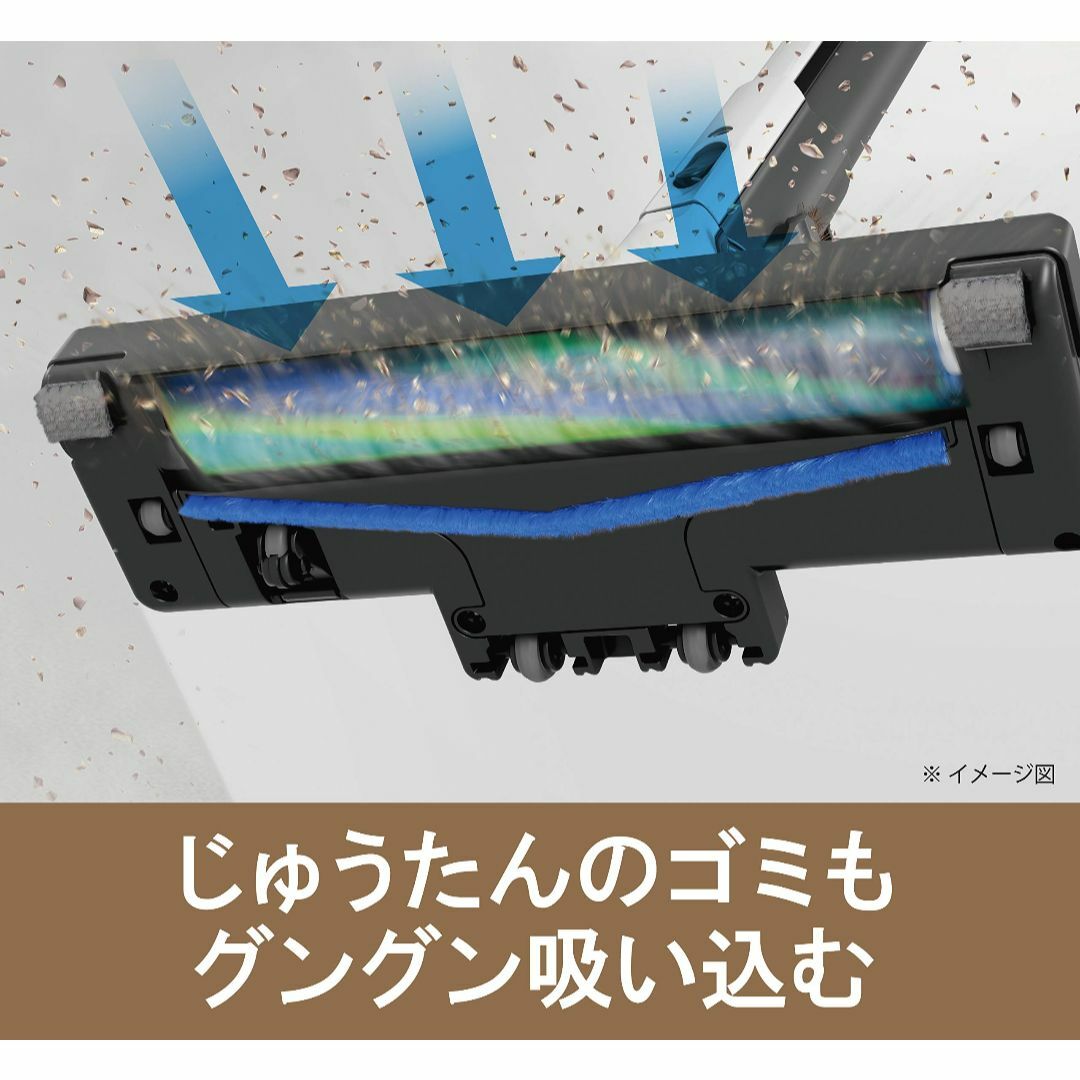 三菱電機 紙パック掃除機 Be-K ビケイ 小型 日本製 軽量 パワーブラシ ブ