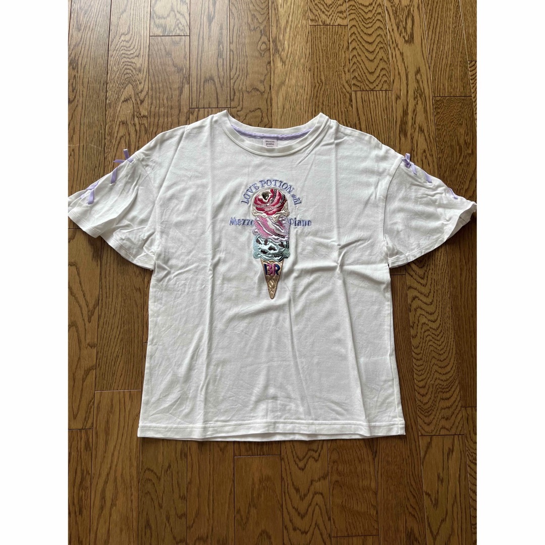 メゾピアノジュニア　Tシャツ