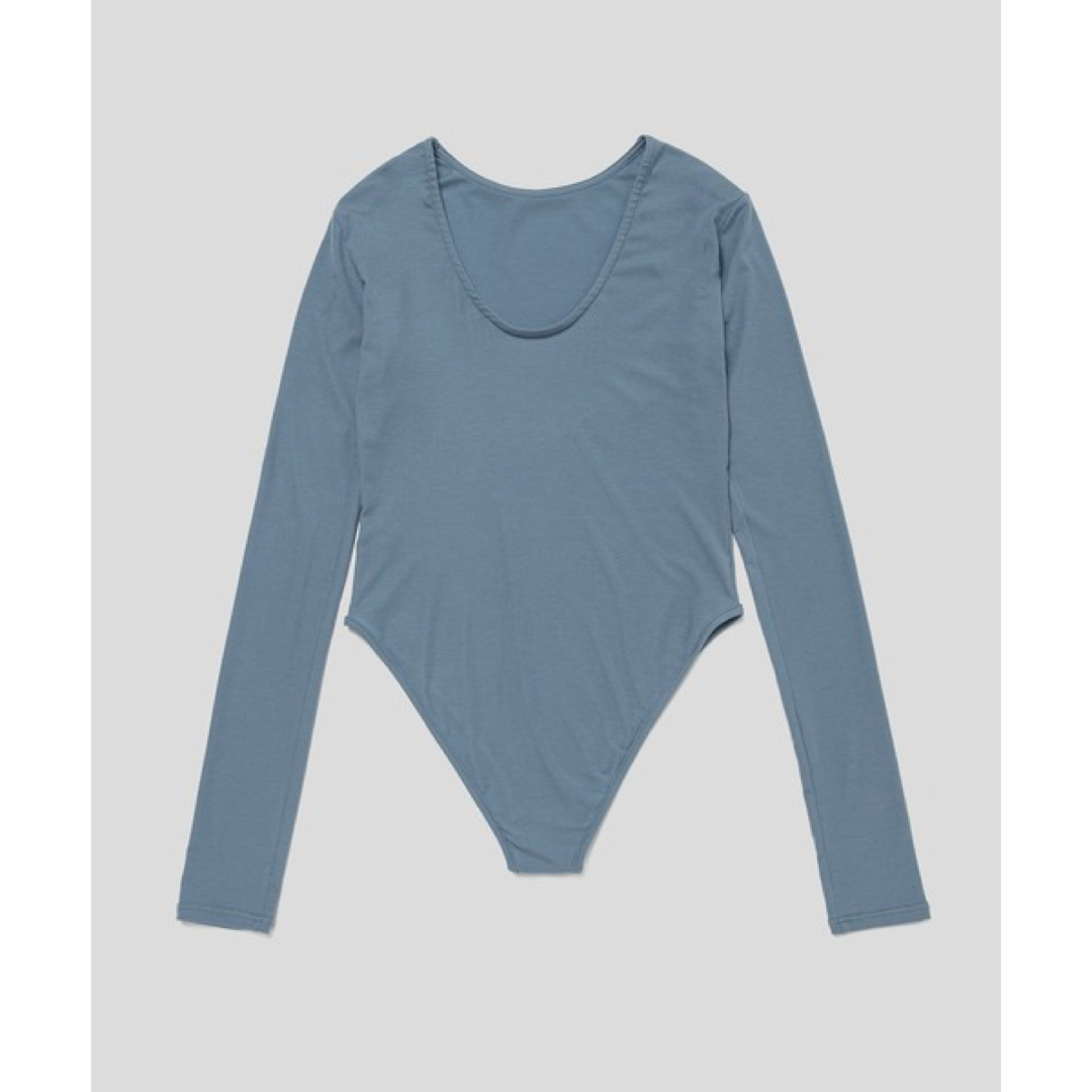 enof イナフ basic bodysuit ボディースーツ M 超安い品質 - croq