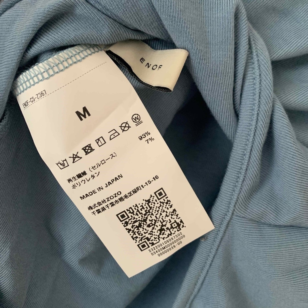 enof イナフ basic bodysuit ボディースーツ M