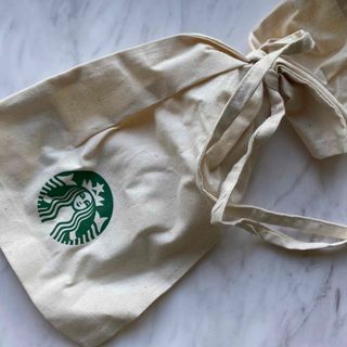 スターバックス(Starbucks)の【新品未使用】スターバックス ギフト巾着(ポーチ)