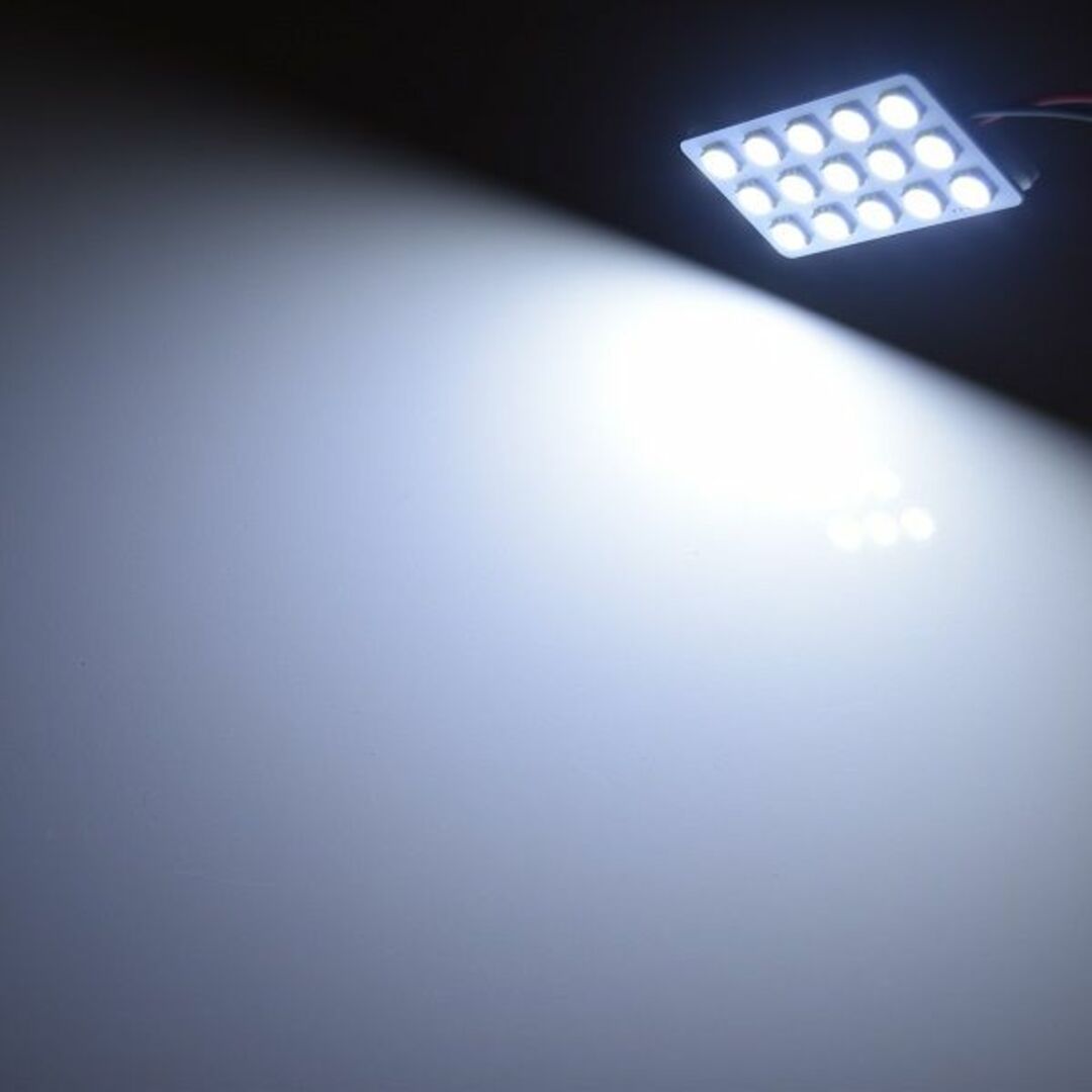 匿名発送 E13　NOTE　ノート　ホワイト　LED　室内灯ルームランプ