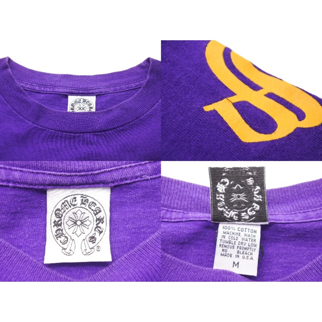 CHROME HEARTS クロムハーツ 長袖Tシャツ Mサイズ ロンT ポケT