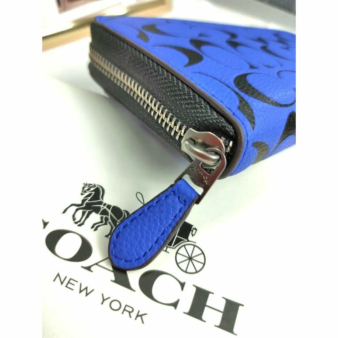 限定品即納】 COACH COACH ジップウォレット C2858の通販 by あんずちゃん's shop｜コーチならラクマ 