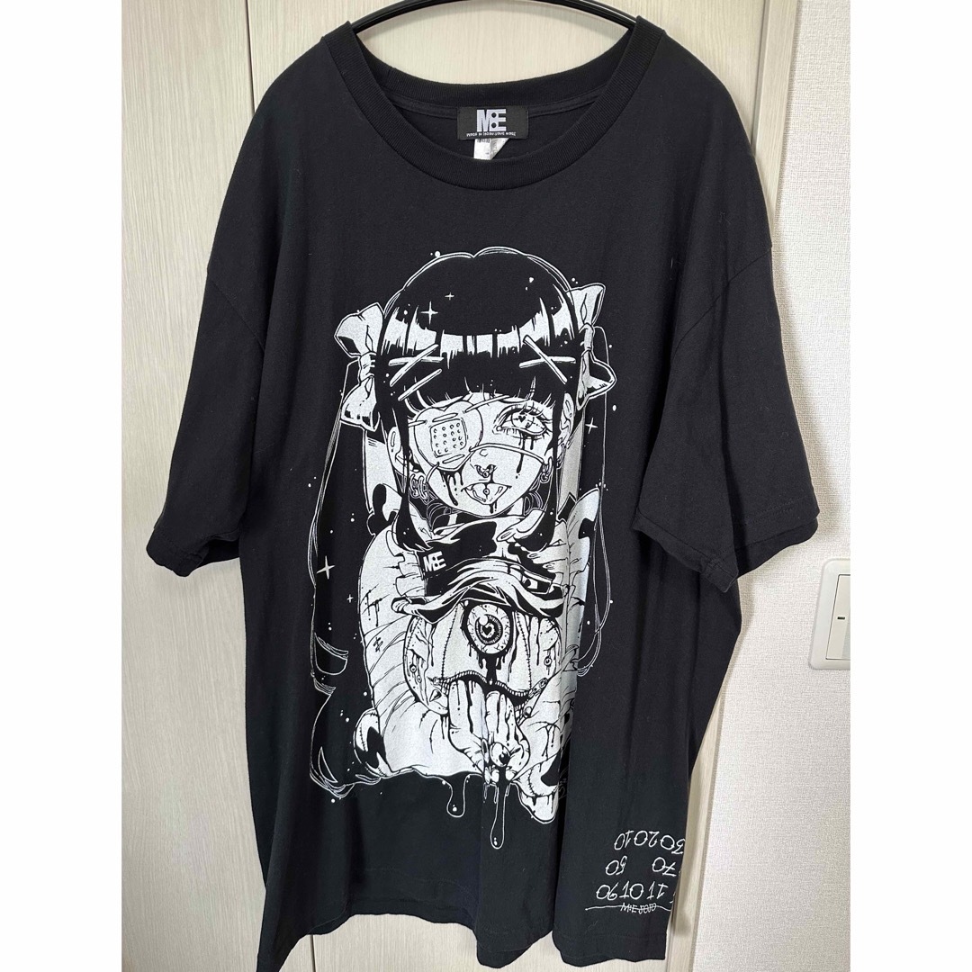 M:E ビッグシルエットTシャツ　エムイーSSS